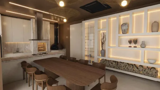 Apartamento com 4 Quartos à venda, 215m² no Praia Brava de Itajaí, Itajaí