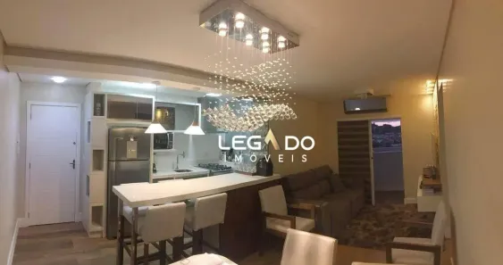 Apartamento com 2 Quartos à venda, 66m² no Iririú, Joinville