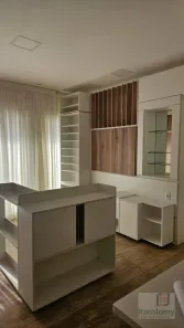 Apartamento com 1 Quarto para alugar, 49m² no Tamboré, Santana de Parnaíba