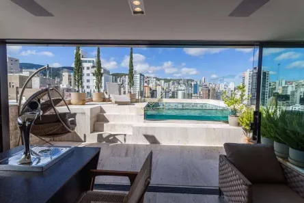 Cobertura com 3 Quartos à venda, 210m² no Sion, Belo Horizonte