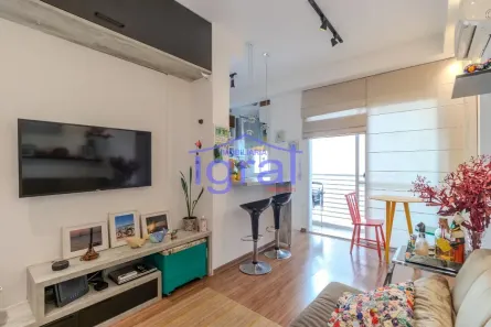 Apartamento com 1 Quarto à venda, 40m² no Vila Guarani (Z Sul), São Paulo