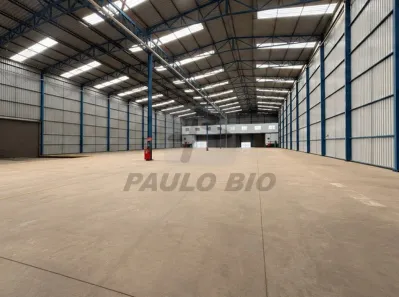 Galpão/Depósito/Armazém para alugar, 4195m² no Distrito Industrial Bandeirinhas, Betim