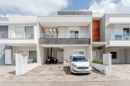 Casa de Condomínio com 3 Quartos à venda, 199m² no Aberta dos Morros, Porto Alegre
