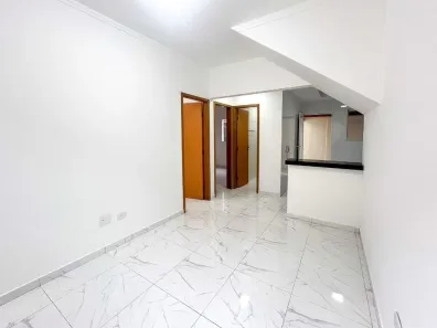 Casa de Condomínio com 2 Quartos à venda, 39m² no Esmeralda, Praia Grande