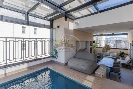 Cobertura com 3 Quartos à venda, 168m² no Sítio Tamboré Alphaville, Barueri
