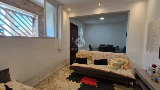 Sobrado com 2 Quartos à venda, 85m² no Estuário, Santos