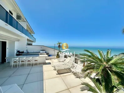 Cobertura com 4 Quartos à venda, 280m² no Morro Sorocotuba, Guarujá