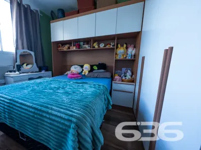 Apartamento com 2 Quartos à venda, 42m² no Paranaguamirim, Joinville