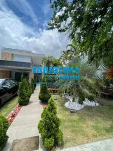 Casa de Condomínio com 4 Quartos à venda, 500m² no Alphaville (Abrantes), Camaçari