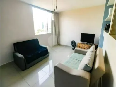 Apartamento com 1 Quarto à venda, 47m² no Vila Tramontano, São Paulo