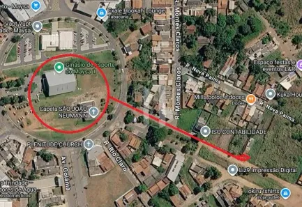 Lote/Terreno à venda, 422m² no Setor Maysa, Trindade
