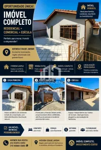 Casa com 4 Quartos à venda, 190m² no Jardim Portugal, São José dos Campos