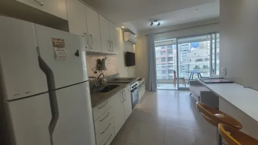 Apartamento com 1 Quarto para alugar, 37m² no Brooklin Paulista, São Paulo
