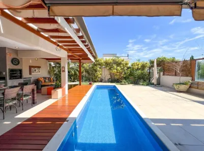 Casa de Condomínio com 4 Quartos à venda, 325m² no Swiss Park, Campinas