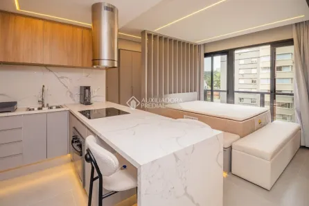 Apartamento com 1 Quarto à venda, 37m² no Boa Vista, Porto Alegre