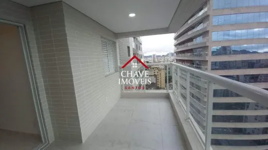 Apartamento com 3 Quartos à venda, 87m² no Gonzaga, Santos