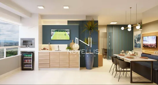 Apartamento com 2 Quartos à venda, 63m² no Jardim das Colinas, São José dos Campos