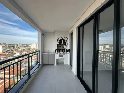 Apartamento com 3 Quartos à venda, 102m² no Loteamento Chácaras Pastorelli, Taubaté