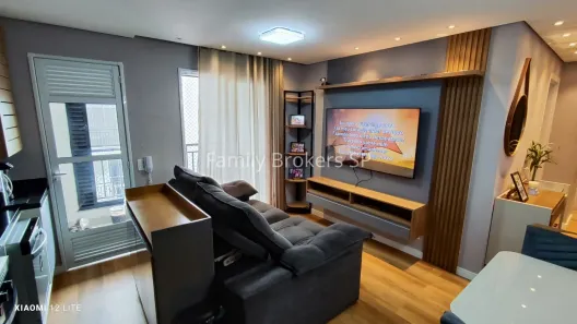 Apartamento com 2 Quartos à venda, 57m² no Jardim Rebelato, Cotia