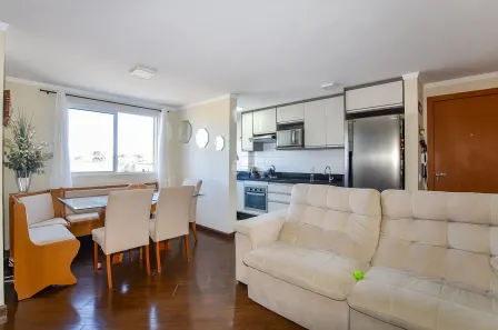 Apartamento com 3 Quartos à venda, 76m² no Fazendinha, Curitiba