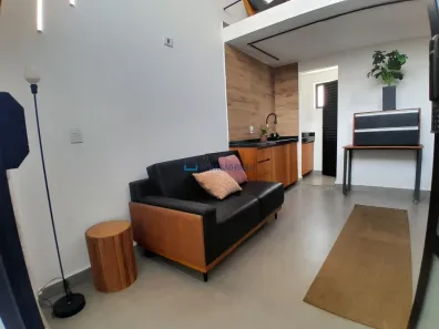 Apartamento com 1 Quarto para alugar, 45m² no Mirandópolis, São Paulo