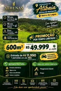 Lote/Terreno à venda, 600m² no Roseira, Mairiporã