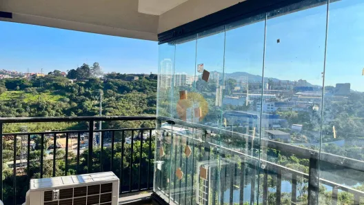 Apartamento com 2 Quartos para alugar, 78m² no Alphaville Empresarial, Barueri