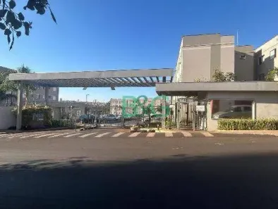 Apartamento com 2 Quartos à venda, 43m² no Jardim Residencial Paraíso, Araraquara