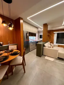 Apartamento com 1 Quarto à venda, 45m² no Parque Residencial Aquarius, São José dos Campos
