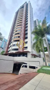 Apartamento com 3 Quartos à venda, 127m² no Meireles, Fortaleza