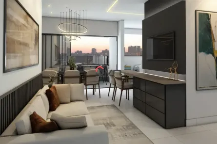 Apartamento com 2 Quartos à venda, 60m² no Novo Mundo, Uberlândia