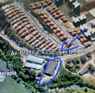 Lote/Terreno à venda, 4745m² no São Benedito, Santa Luzia