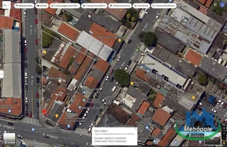 Lote/Terreno à venda, 1481m² no Vila Ré, São Paulo