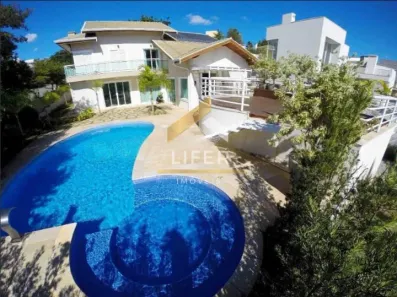 Casa de Condomínio com 5 Quartos à venda, 422m² no Loteamento Alphaville Campinas, Campinas