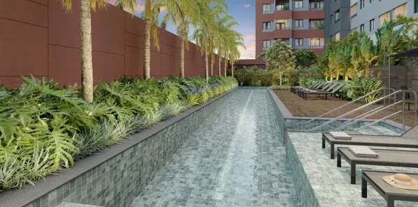 Apartamento com 2 Quartos à venda, 34m² no Vila Olímpia, São Paulo