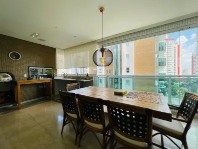 Apartamento com 4 Quartos à venda, 335m² no Vila Regente Feijó, São Paulo