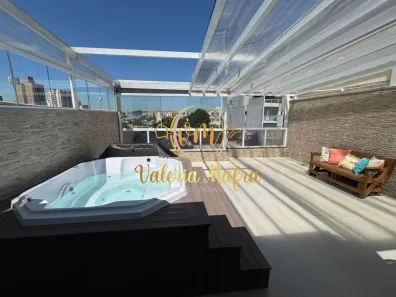 Cobertura com 2 Quartos à venda, 128m² no Vila Valparaíso, Santo André