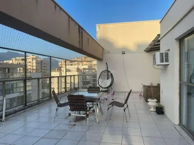 Cobertura com 3 Quartos para alugar, 211m² no Recreio dos Bandeirantes, Rio de Janeiro