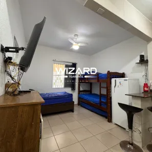 Apartamento com 1 Quarto à venda, 24m² no Guilhermina, Praia Grande