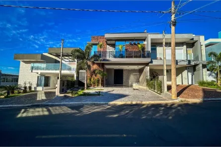 Casa de Condomínio com 4 Quartos à venda, 570m² no Jardim Santa Mônica I, Mogi Guaçu