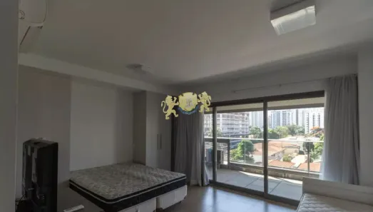 Flat com 1 Quarto para alugar, 41m² no Brooklin Paulista, São Paulo
