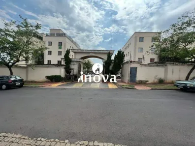 Apartamento com 2 Quartos à venda, 58m² no Cidade Jardim, Uberaba