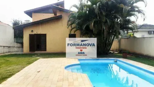 Casa de Condomínio com 4 Quartos à venda, 228m² no Jardim do Golf I, Jandira