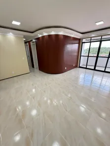 Apartamento com 3 Quartos para alugar, 90m² no Cohafuma, São Luís