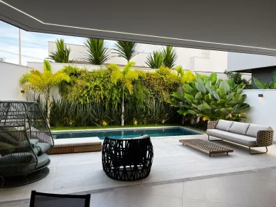 Casa de Condomínio com 5 Quartos à venda, 381m² no Jardim Sul, Uberlândia