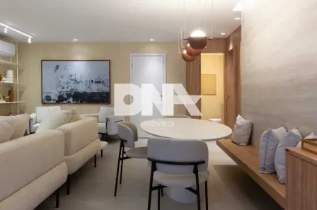 Apartamento com 3 Quartos à venda, 155m² no Humaitá, Rio de Janeiro