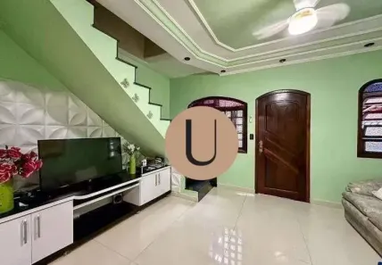 Sobrado com 4 Quartos à venda, 219m² no Demarchi, São Bernardo do Campo
