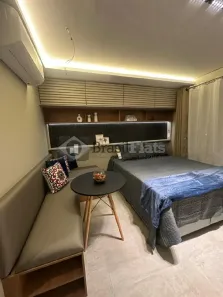 Flat com 1 Quarto para alugar, 26m² no Vila Cordeiro, São Paulo