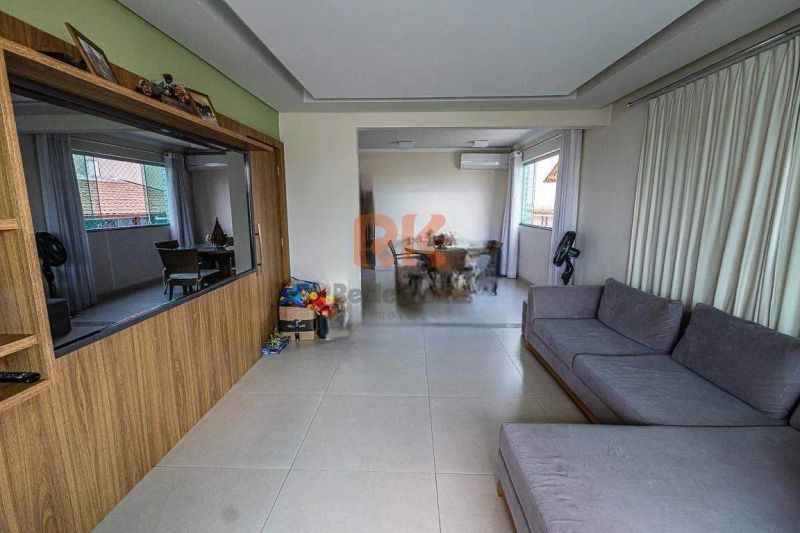 Cobertura com 3 quartos — Serrano, Belo Horizonte