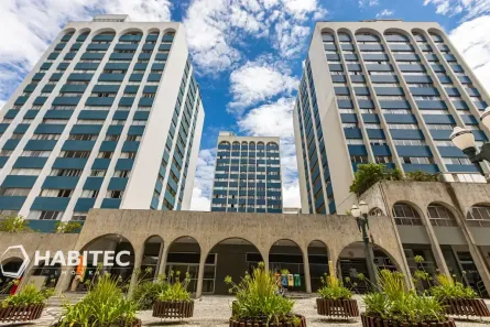 Apartamento com 2 Quartos para alugar, 52m² no Água Verde, Curitiba